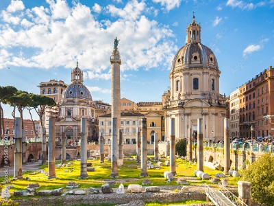A TWO DAY TRIP TO ROME BY TRAIN